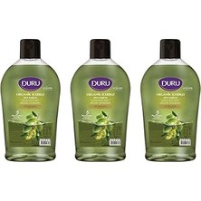 Renas Store Duru Organik Içerikli Zeytinyağlı Sıvı Sabun, 1500 Ml, 3'lü Paket
