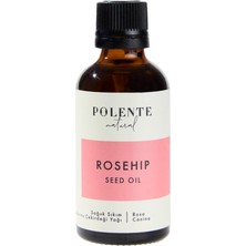 Renas Store Polente Natural - Kuşburnu Çekirdeği Yağı - Soğuk Sıkım (50 Ml)