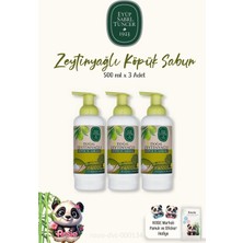 Renas Store Eyüp Sabri Tuncer Doğal Zeytinyağlı Köpük El Sabunu 500 ml ve Doğal Rosıe Pamuk