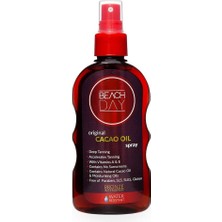 Renas Store Beach Day Cacao Oil Bronzlaştırıcı Yağ Tüm Cilt Tonları 150 ml Spray