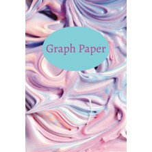 Renas Store Graph Paper - 1cm Squares, Student, Back To School, School Supplies, 75 Pages