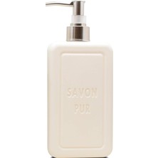 Renas Store Savon De Royal Savon Pur Luxury Vegan Sıvı Sabun Beyaz (500 Ml)