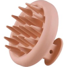Renas Store Yumuşak Silikon Baş Masaj Fırçası, Kafa ve Selülit Masaj Fırçası