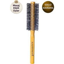 Renas Store Elsa Professional 007 Büyük Natürel Saç Fırçası