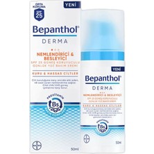 Renas Store Bepanthol Derma Neml& Besl. SPF25 Günlük Yüz Bakim Kremi̇ 50 ml