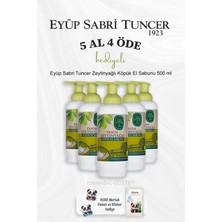 Renas Store Eyüp Sabri Tuncer Zeytinyağlı Köpük El Sabunu 500 ml 5 Al 4 Öde ve Rosie Pamuk