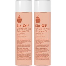 Renas Store Bio-Oil Çatlak Karşıtı & Leke Karşıtı Nemlendirici Cilt Bakım Yağı 200 ml - 2 Adet