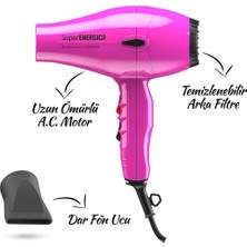 Renas Store Etap Super Energica Pembe Saç Kurutma Makinesi