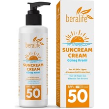 Renas Store Güneş Kremi - Spf 50 Dört Mevsim Tam Korumalı Güneş Kremi