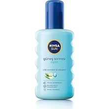 Renas Store Nıvea Sun Ferahlatıcı Güneş Sonrası Vücut Spreyi 200ML, Nemlendirici, Aloe Vera, Hyaluron