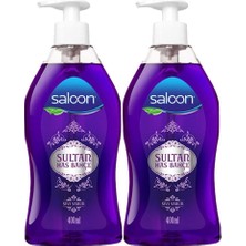 Renas Store Saloon Sıvı Sabun 400 ml Sultan Has Bahçe x 2'li Paket