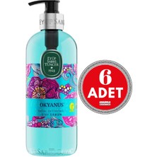 Renas Store Eyüp Sabri Tuncer Doğal Zeytinyağlı Sıvı Sabun Okyanus 500 ml x 6 Adet