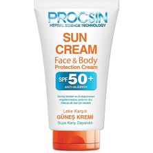 Renas Store Procsın Güneş Kremi Yüz&vücut SPF50+ 50ML