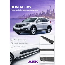 AEK Modern Honda Crv 2020>PREMIUM Titan Alüminyum Yan Basamak