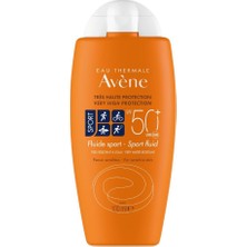Renas Store Sport Fluid Spf 50+ Spor Yapanlar Için Suya ve Tere Dayanıklı Güneş Kremi 100 ml