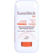 Renas Store Sunsistick Ka Spf 50+ Aşırı Hassas Bölgeler Için Güneşten Koruyucu Stick 20 gr