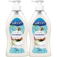 Renas Store Saloon Sıvı Sabun 400 ml Beyaz Sabun Kokulu x 2'li Paket