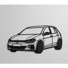 Esfil Golf 7.5 Gtı Dekoratif Duvar Tablosu