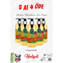 Renas Store Eyüp Sabri Tuncer Bodrum Mandalinası Zeytinyağlı Sıvı Sabun 500 ml 5 Al 4 Öde ve Rosie Pamuk