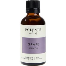 Renas Store Polente Natural - Üzüm Çekirdeği Yağı - Soğuk Sıkım (50 Ml)