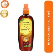 Renas Store Watsons Bronzlaştırıcı Yağ Spf 10, 150 ml