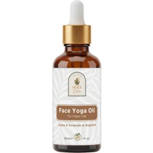 Renas Store Face Yoga Oil 30 ml – Yüz Yogası, Gua Sha ve Roller Uygulamaları İÇIN%100 Saf Yüz Bakım Yağı