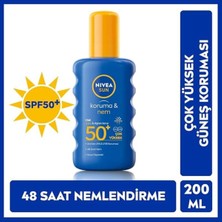Renas Store Nıvea Sun Koruma& Nem Spf 50+ Leke Karşıtı Güneş Spreyi 200 ml