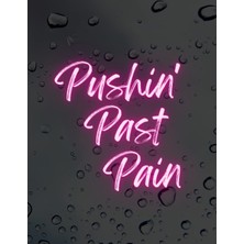 Renas Store Pushin' Past Pain Guided Journal