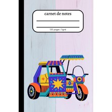 Renas Store Carnet De Notes: Carnet De Notes Esthétique À Larges Lignes 6x9 Pouces (Superior Philippines Cover 10)