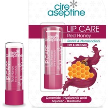Renas Store Cire Aseptine Red Honey Renkli Dudak Bakım Kremi