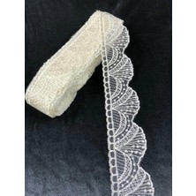 Renas Store Krem Güpür Dantel Model 114