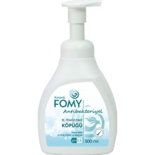Renas Store Fomy Antibakteriyel Köpük Sabun El Yüz Vücut 500 ml