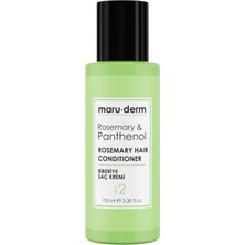 Renas Store Seyahat Boy - Biberiye Saç Bakım Toniği 100 ml | Tüm Saç Tipleri | Vegan