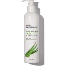 Renas Store El ve Vücut Kremi Aloe Vera Özlü, Yoğun Nemlendirici, Yenileyici ve Onarıcı Etki, 250 ml