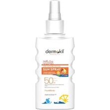 Renas Store Dermokil 50+++Spf Yüksek Koruyucu Çocuk Güneş Spreyi 200 ml