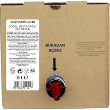 Renas Store Eyüp Sabri Tuncer Doğal Zeytinyağlı Sıvı Sabun 5 Lt - Bag In Box