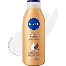Renas Store Nıvea Nemlendirici Vücut Losyonu Cocoa Butter 200 Ml,kakao Yağı,hyaluron,kuru Cilt