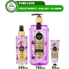 Renas Store Eyüp Sabri Tuncer Pure Love El Vücut Kremi, Duş Jeli ve Vücut Spreyi