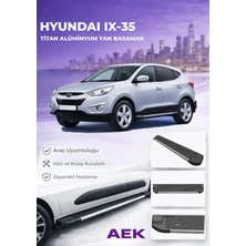 AEK Modern Hyundai Ix 35 Premium Titan Alüminyum Yan Basamak