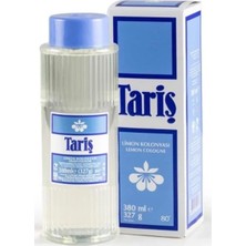 Renas Store Tariş Limon Kolonyası, 380 Ml, 80°, Pet Şişe