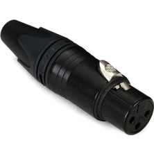 Renas Store Klotz NC3FXXB Dişi Xlr Konektör Neutrik