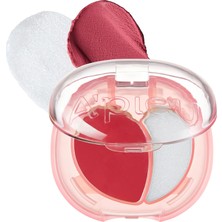 Renas Store A'pıeu, Kalıcı Dudak & Yanak Balmı A'pıeu Juicy-Pang Mood Blending Lip&cheek Balm (04 Icy Cherry Balm)