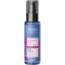 Renas Store Urban Care Hyaluronik Asit & Kolajen Kuru ve Cansız Saçlara Özel Saç Bakım Serumu 75 Ml- Vegan