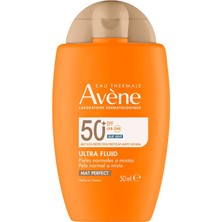 Renas Store Ultra Fluid Perfector SPF50+ Ton Eşitleyici Renkli Güneş Kremi Normal ve Karma Ciltler Için 50 ml