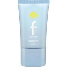 Renas Store Flormar Sun Lovers Glow Up Nemlendirici Etkili & Işıltılı Bitişli Güneş Koruyucu Baz SPF50-001 Şeffaf