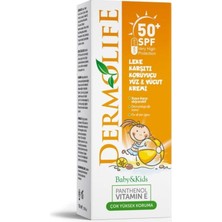 Renas Store Baby & Kids Leke Karşıtı Koruyucu Yüz ve Vücut Güneş Kremi Spf 50+ 100 ml