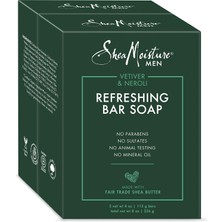Renas Store Shea Moısture Men Vetiver ve Neroli Canlandırıcı Sabun 2X113GR