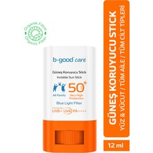 Renas Store B-Good Care Güneş Stick SPF50 Plus 12 ml