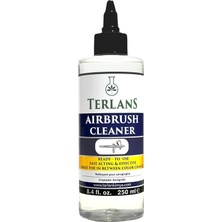 Renas Store Terlans Airbrush Temizleyici 250 ml | Akrilik Boya Için Hızlı ve Derin Temizlik | Airbrush Cleaner