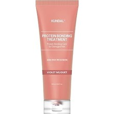 Renas Store Kundal Protein Kompleksi Içeren Onarıcı Bakım Kremi Protein Bonding Treatment 250ML (Violet Muguet)